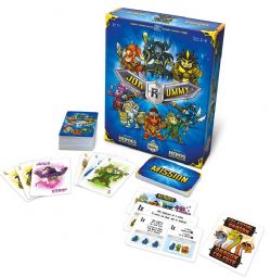 JC25 EDJ25 JEU JOK-R-UMMY JR MINI HÉROS DU MONT DRAGON MC